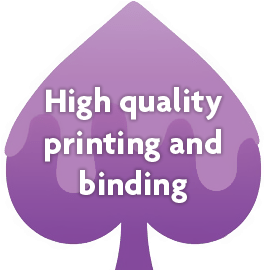 High Quality Printing and Binding