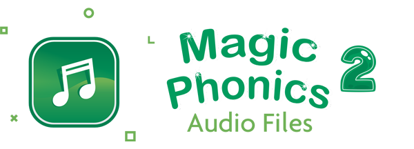 Magic Phonics 2 Audio Files