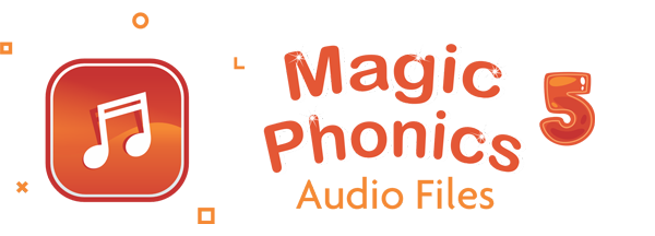 Magic Phonics 5 Audio Files