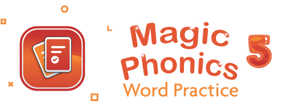 Magic Phonics 5 Word Practice