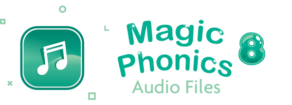 Magic Phonics 8 Audio Files