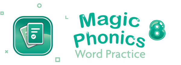 Magic Phonics 8 Word Practice