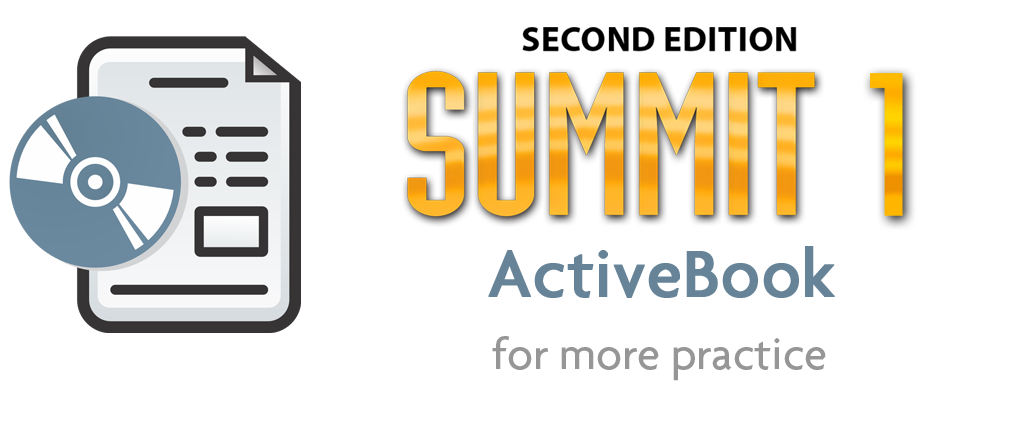 Summit 1-2nd Edition ActiveBook