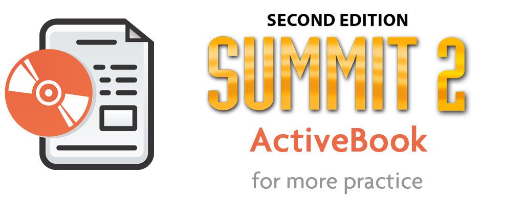 Summit 2-2nd Edition ActiveBook