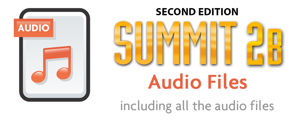 Summit 2B-2nd Edition Audio Files