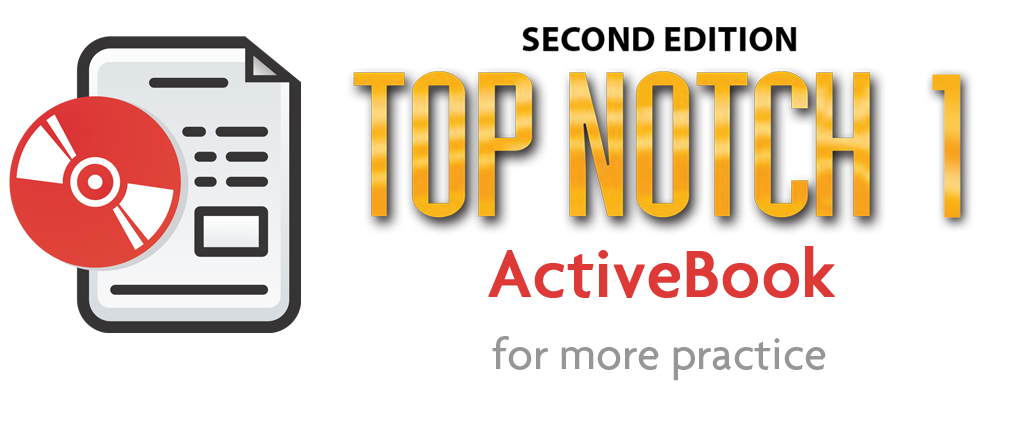 Top Notch 1-2nd Edition ActiveBook