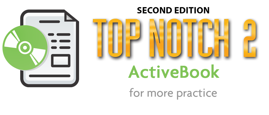 Top Notch 2-2nd Edition ActiveBook