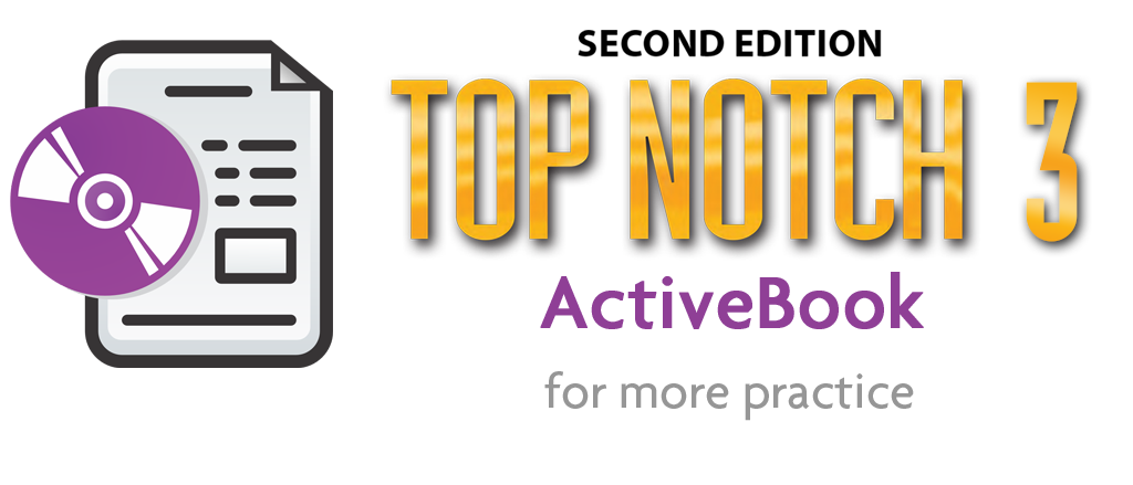 Top Notch 3-2nd Edition ActiveBook