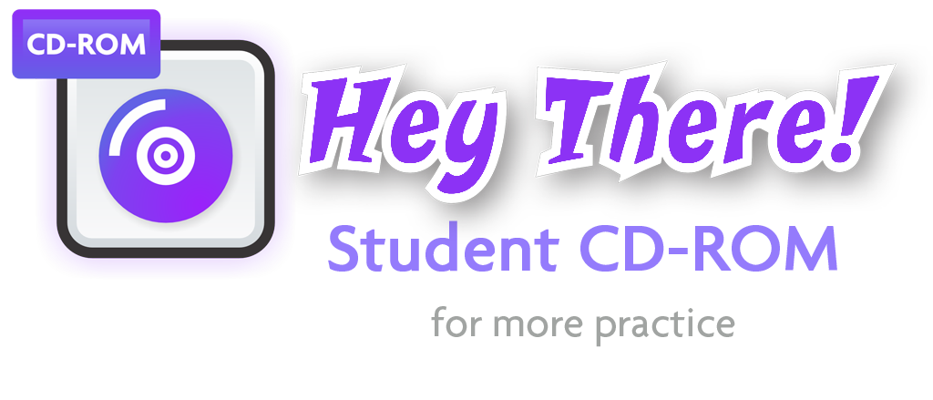 Hey There! Student CD-ROM