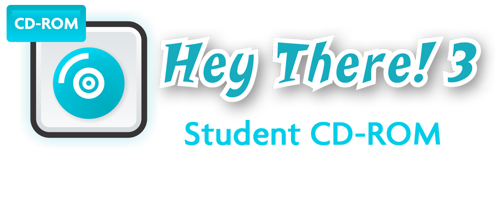 Hey There! 3 Student CD-ROM