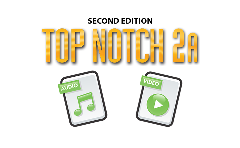Top Notch 2A-2nd Edition