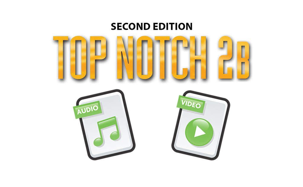 Top Notch 2B-2nd Edition
