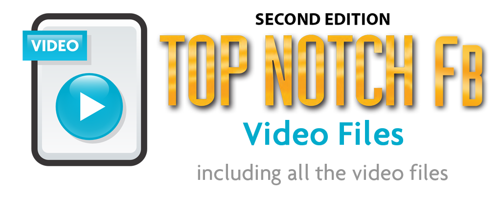 Top Notch Fundamentals B-2nd Edition-Video Files