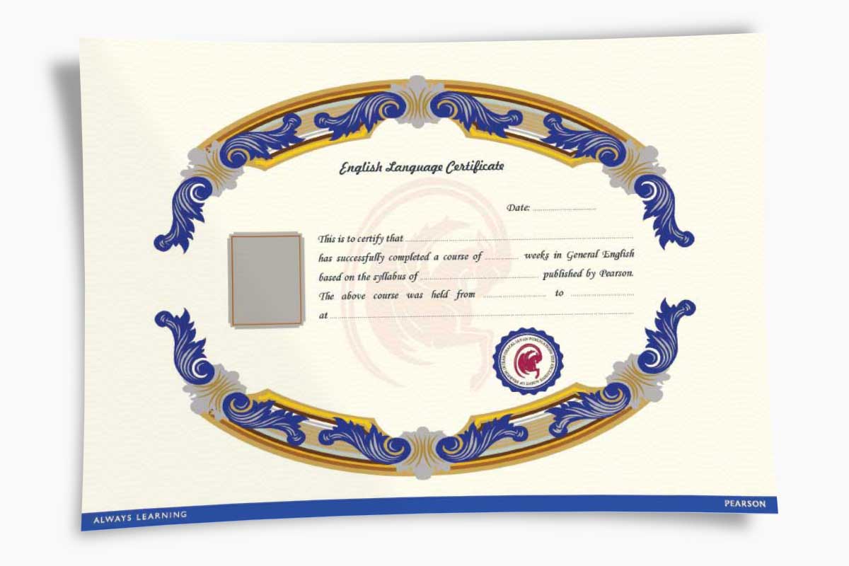 Certificate Sample-Silver
