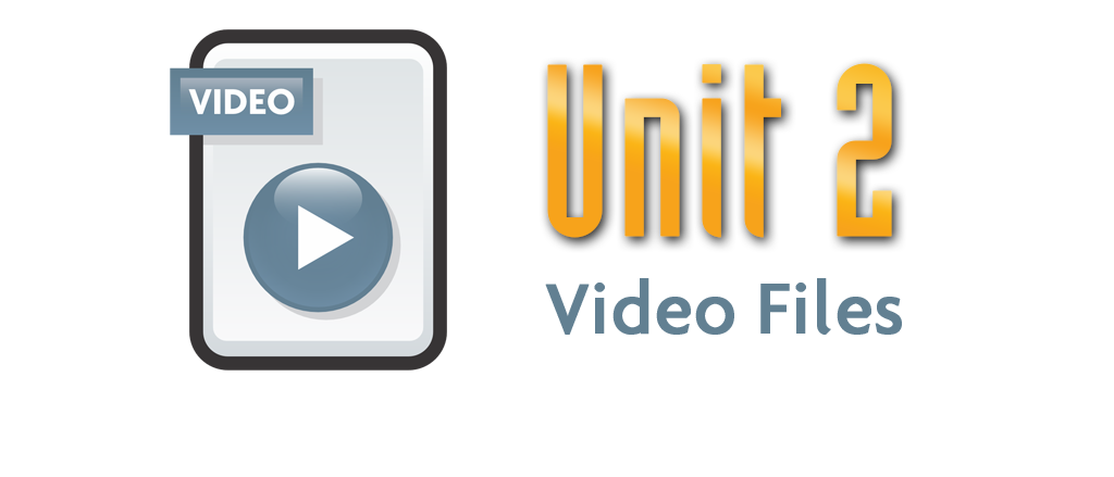 SU 1A-2nd Edition-Unit 2 Video Files