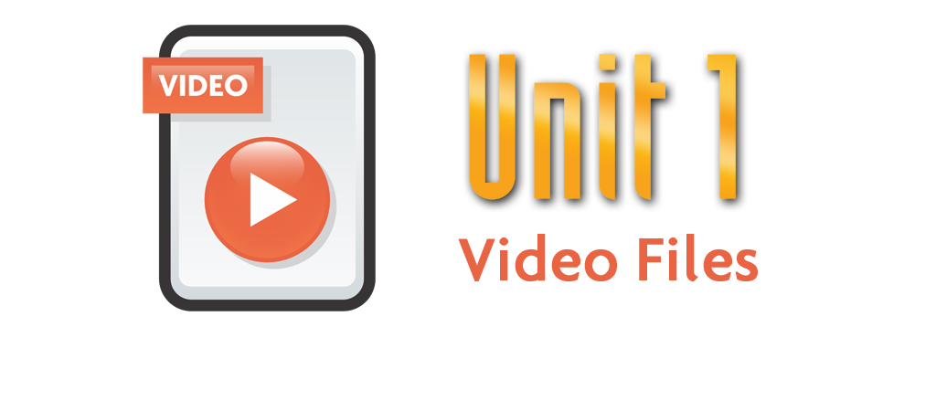 SU 2A-2nd Edition-Unit 1 Video Files