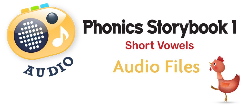 Phonics Storybook 1 Audio Files