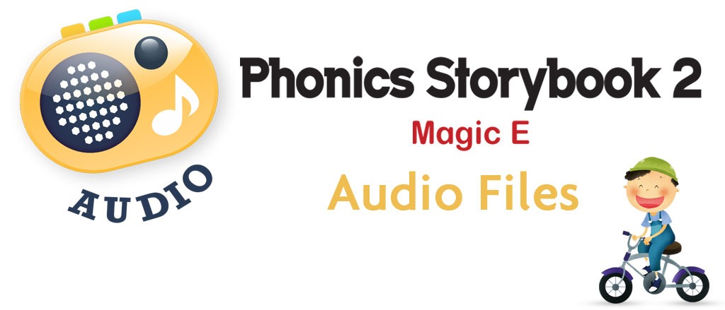 Phonics Storybook 2 Audio Files