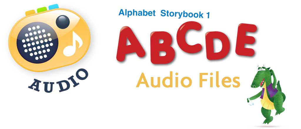 Alphabet Storybook 1 Audio Files