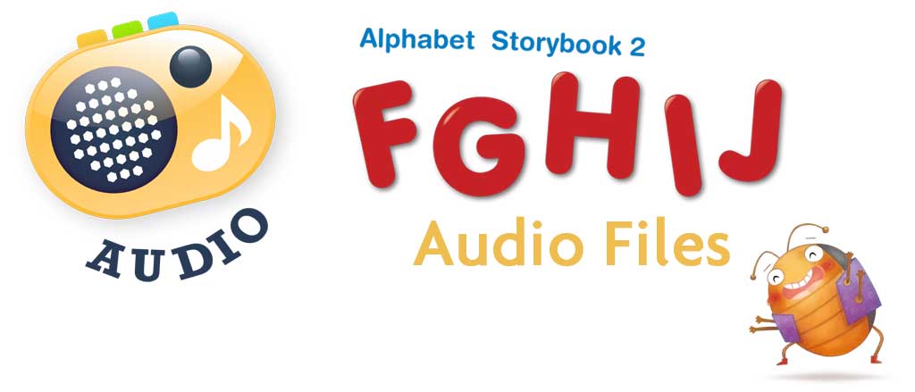 Alphabet Storybook 2 Audio Files