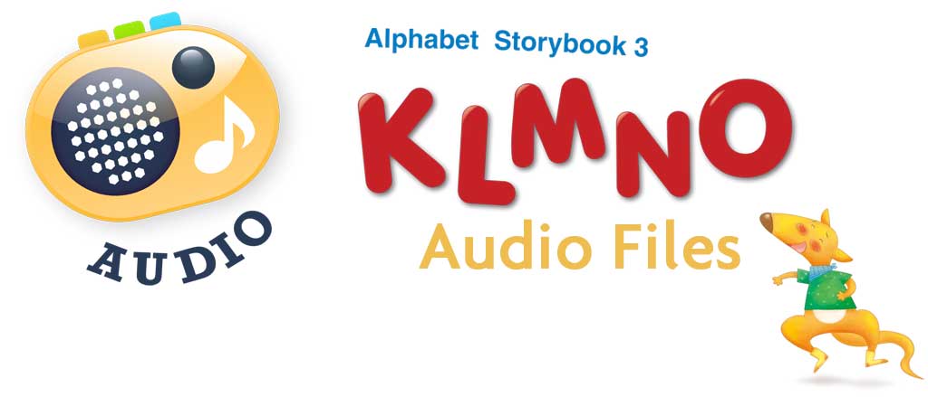 Alphabet Storybook 3 Audio Files