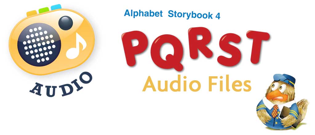 Alphabet Storybook 4 Audio Files
