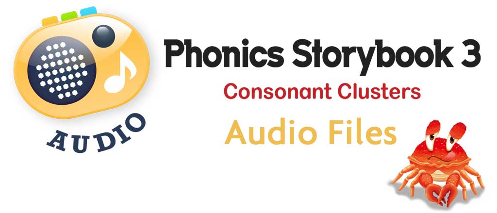 Phonics Storybook 3 Audio Files
