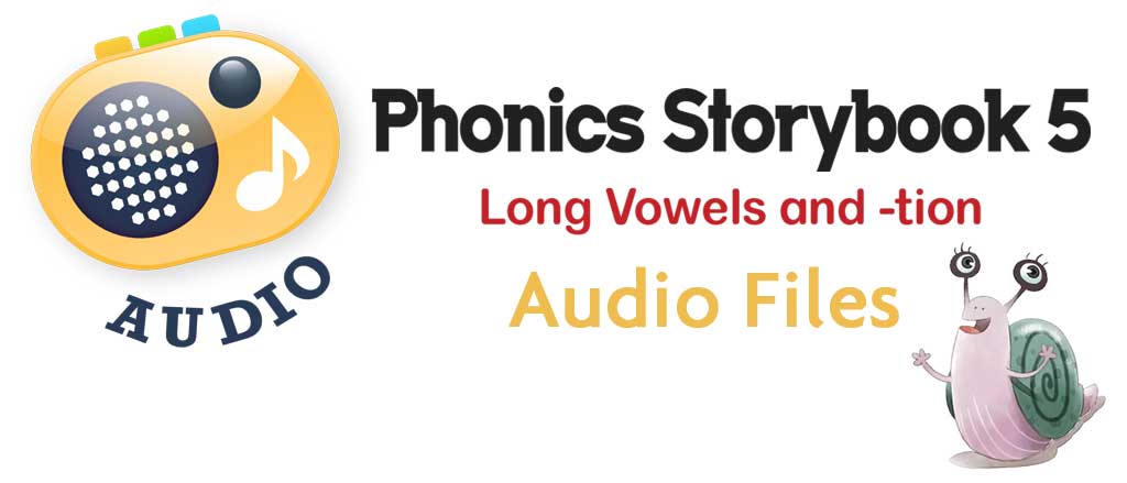 Phonics Storybook 5 Audio Files