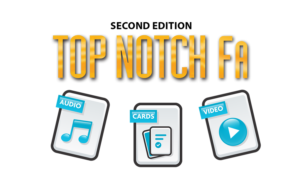 Top Notch FA-2nd Edition