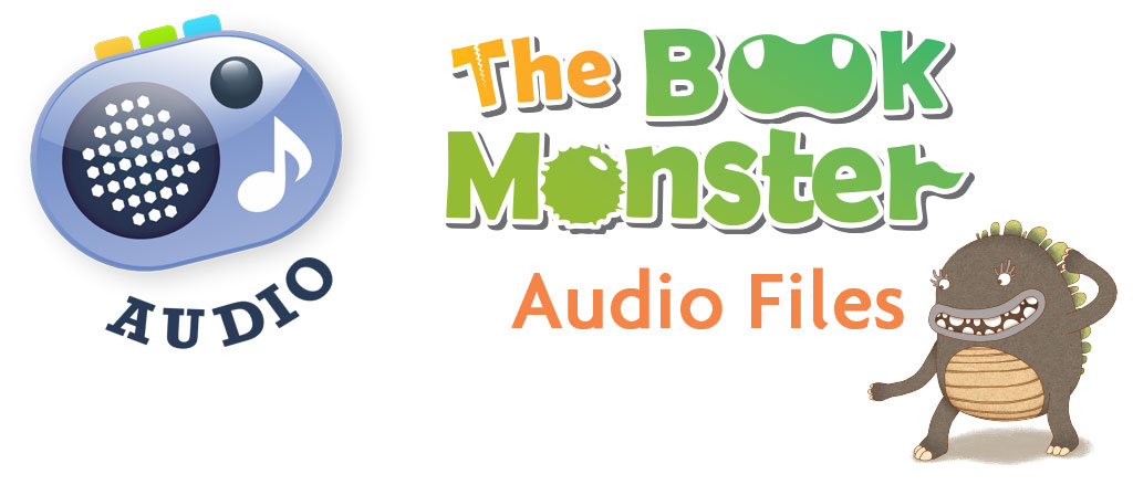 The Book Monster Audio Files