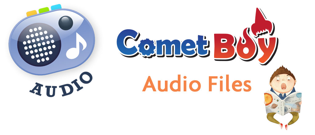 Comet Boy Audio Files