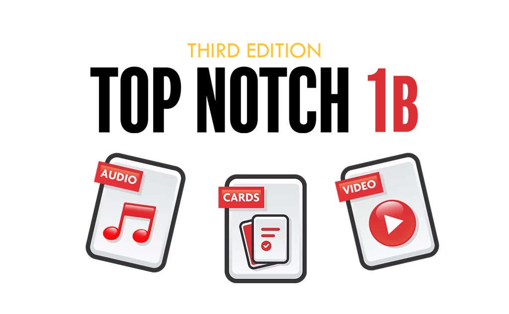 Top Notch 1B-3rd Edition