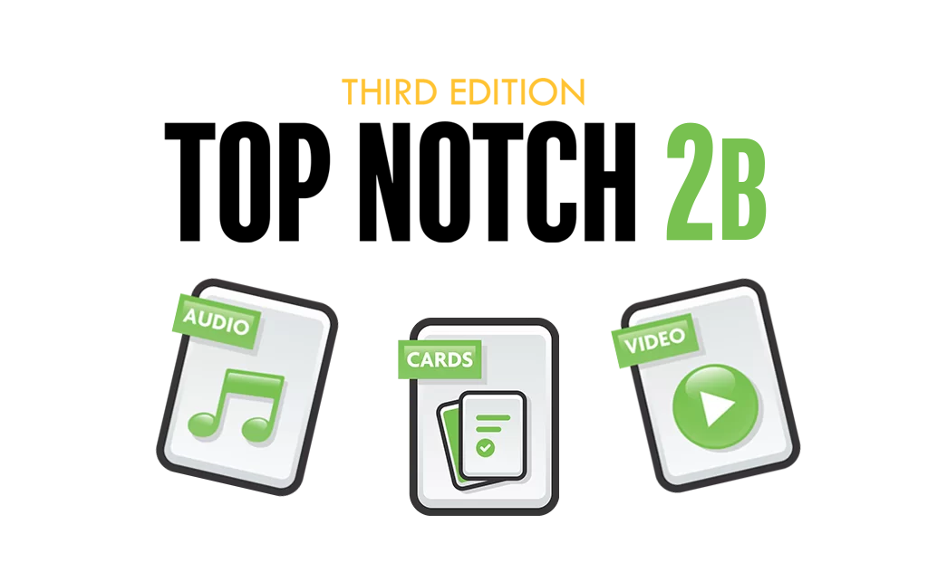 Top Notch 2B-3rd Edition