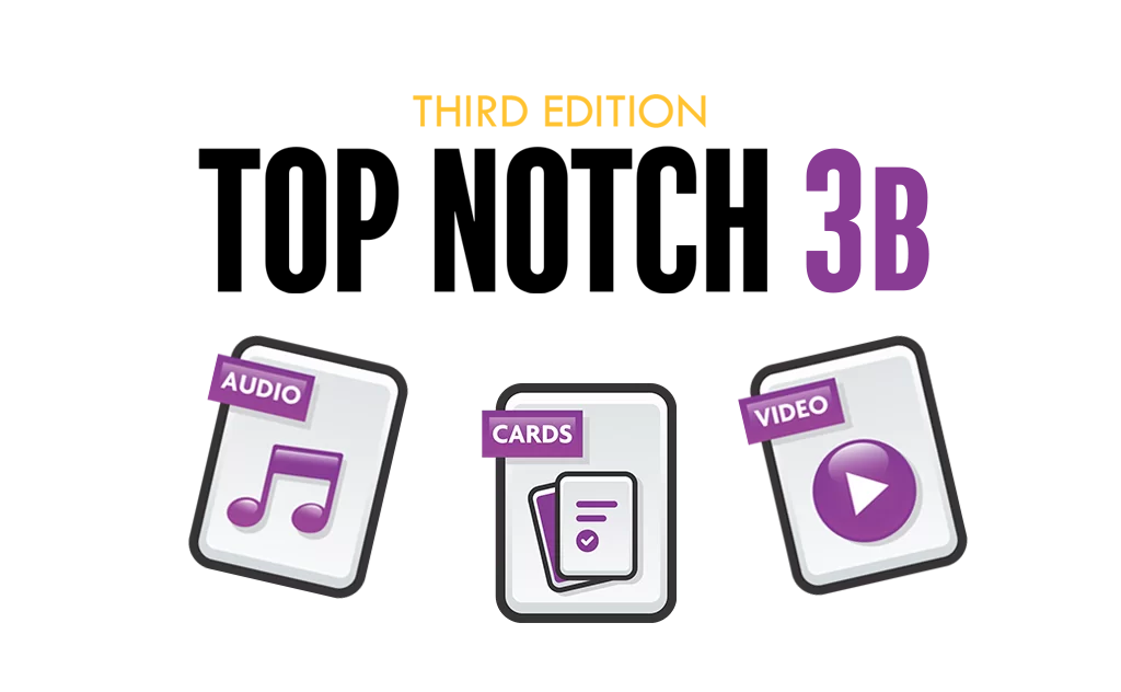 Top Notch 3B-3rd Edition