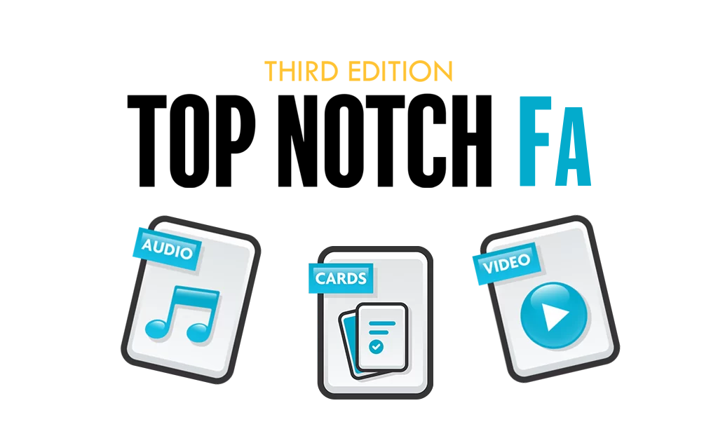 Top Notch FA-3rd Edition